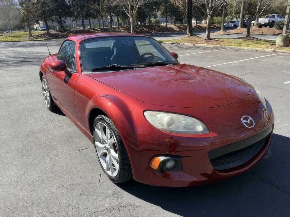 Mazda MX-5 Miata Grand Touring      2013