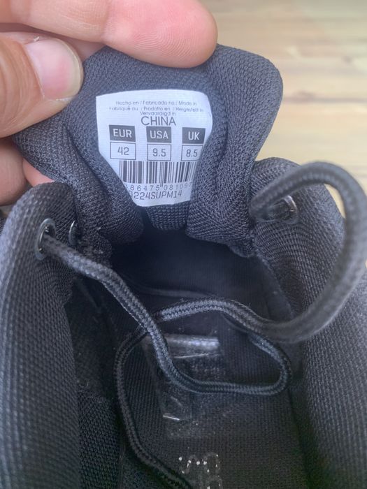 Tenis confort pretos