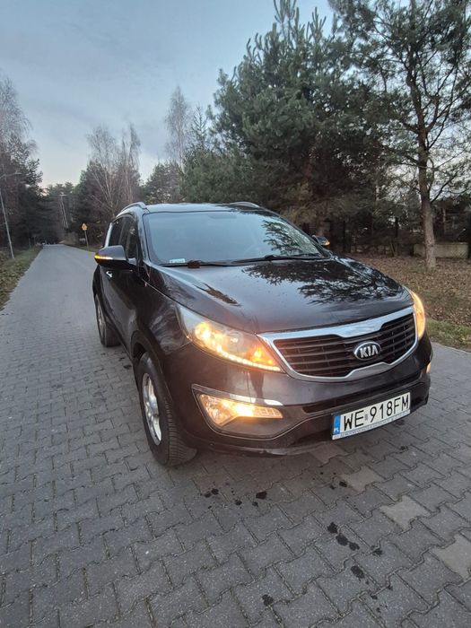 Kia sportage benzyna
