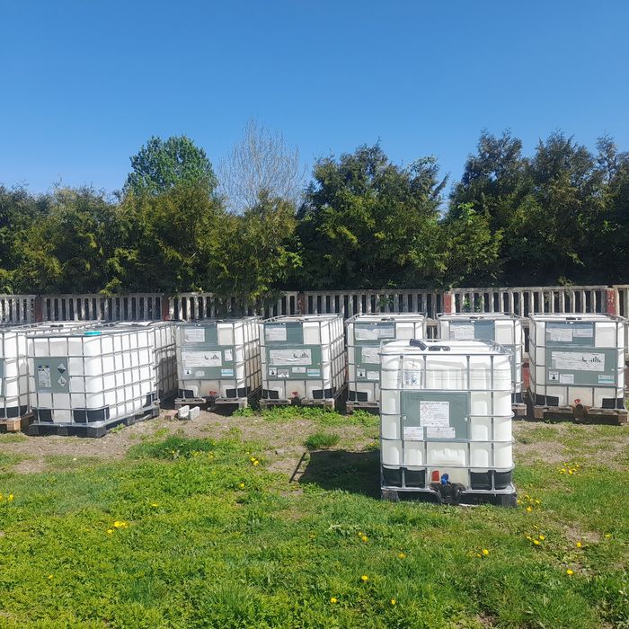 Zbiornik 1000l mauzer