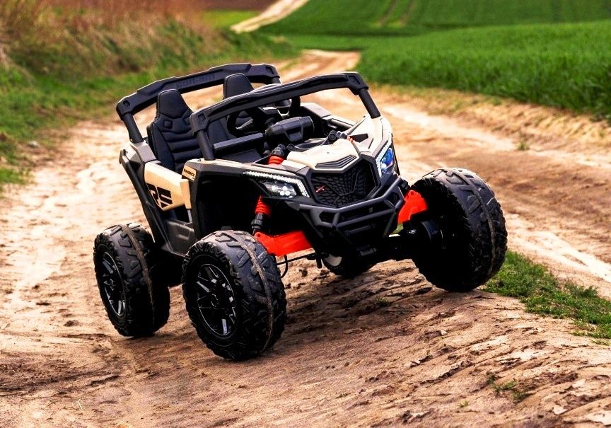 Napęd 4x4- MOCNE ! Auto autko buggy jeep samochód na akumulator - Nowy
