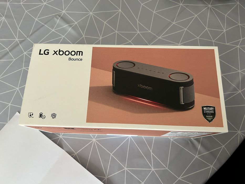 Coluna LG XBOOM  nova