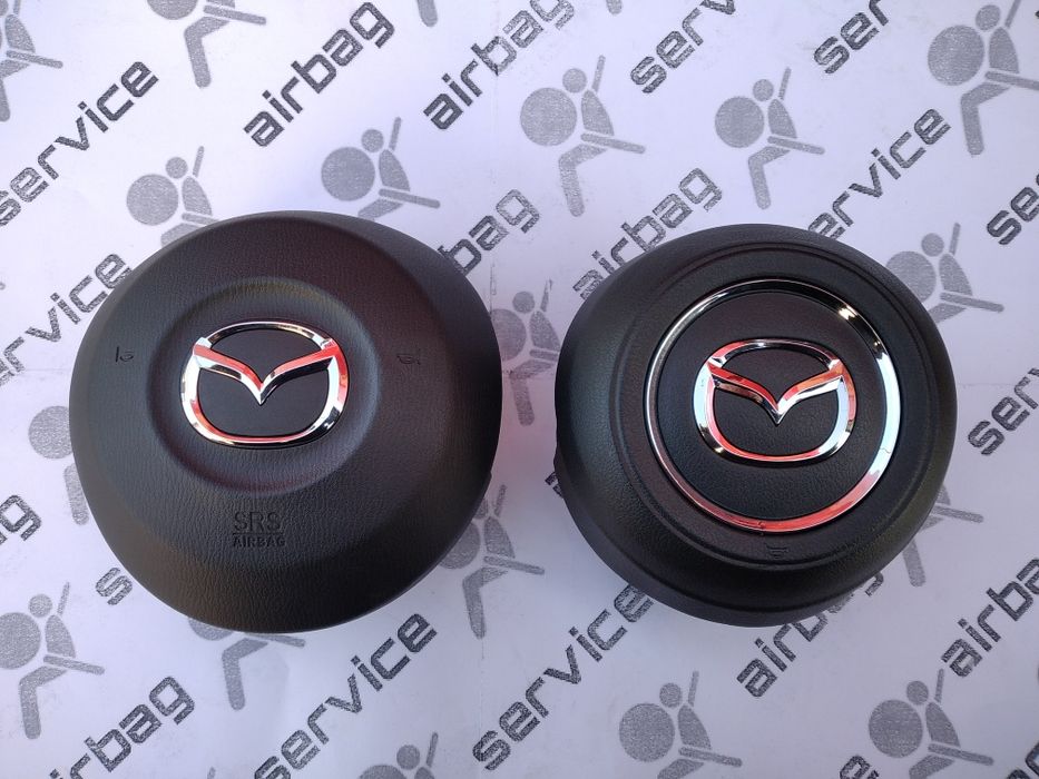 Подушка безпеки руля Mazda CX-9 CX-5 CX-30 MX-5 Mazda 3 Mazda 6 Airbag