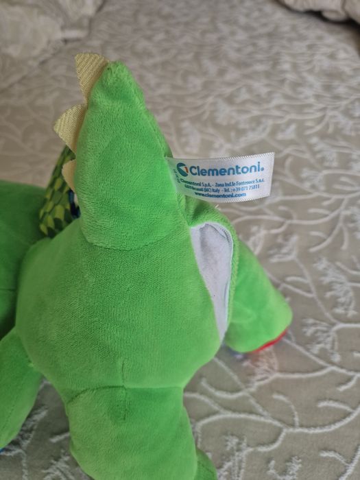 Baby Clementoni Dragão Interativo