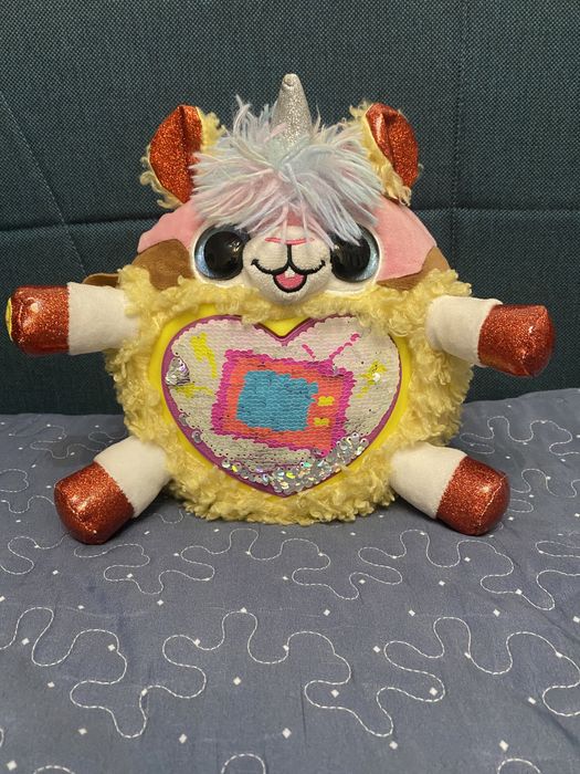 Мягкая игрушка-сюрприз Zuru Rainbocorns Rainbocorn-D серия Sweet Shake