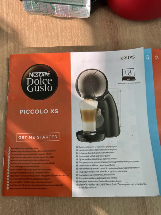 Кофеварка капсульная NESCAFE Dolce Gusto