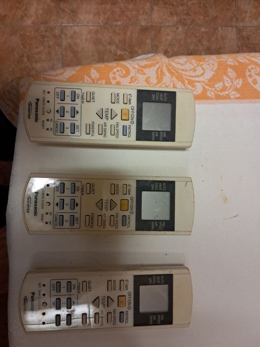 Panasonic Comandos AR condicionado