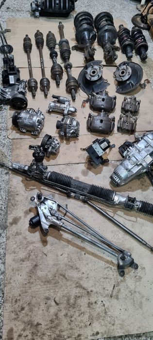 Трапеция дворников Honda CR-V 2 Англия правый руль механизм в сборе