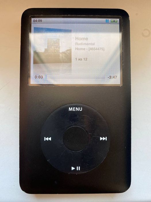 ipod classic 5 - купити аудіотехніку - Ціна на OLX.ua