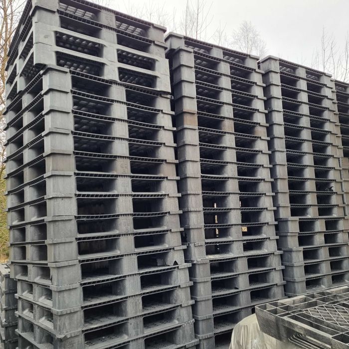 Palety plastikowe 114x114 cm paleta PLASTIKOWA