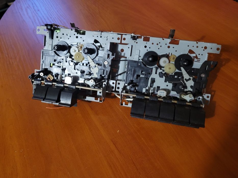 Mechanizm magnetofonu kasetowego