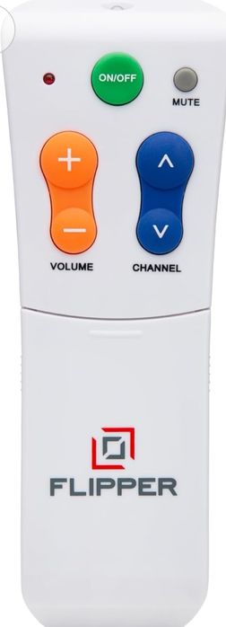 Flipper Uniwersalny pilot do 2 urządzeń
