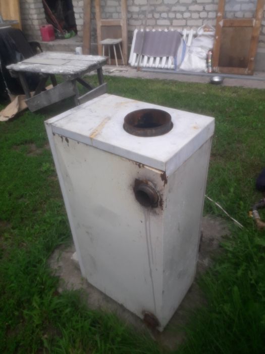 Кател газовый б/у на 100м2