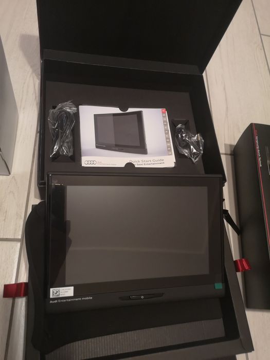 Monitor, tablet Audi mobile RSE 3