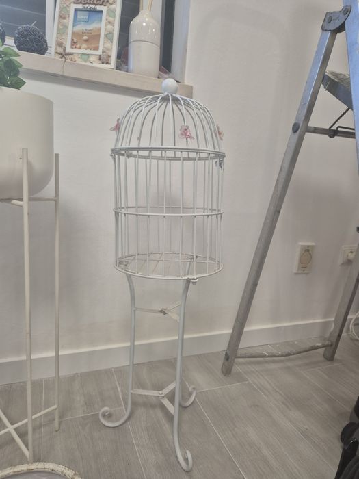 Gaiola para decoracao