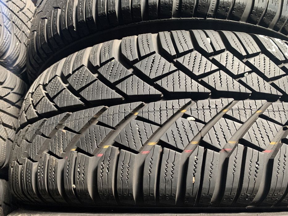 Шини б/у зима 195/65-15 Continental Conti Winter Contact 830