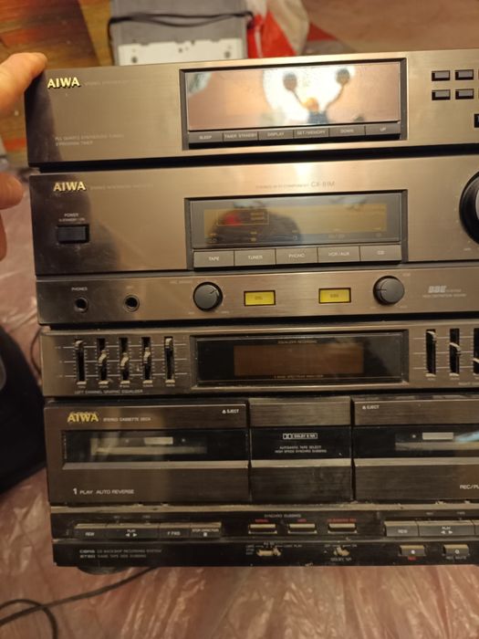 Продам міді систему Aiwa CX -81MK