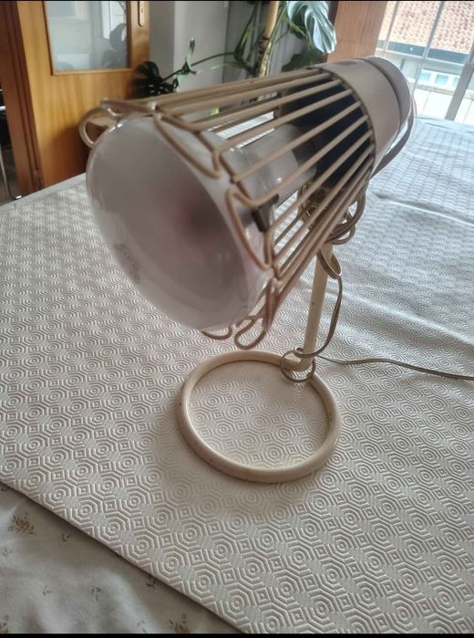 Candeeiro metálico vintage