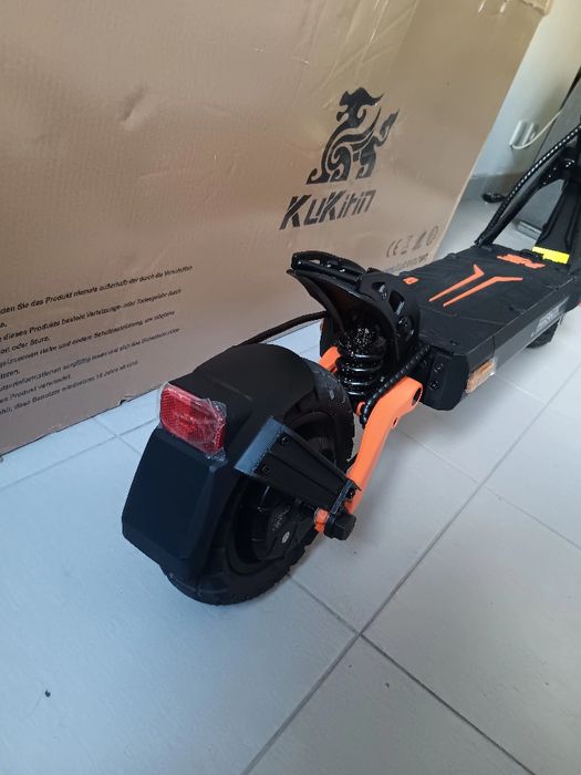 KuKirin G2 Pro– 18 km – Garantia 2 Anos – Fatura – Praticamente Nova
