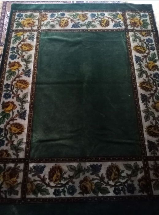 Antyk.Narzuta,gobelin,kapa.Sygnowany