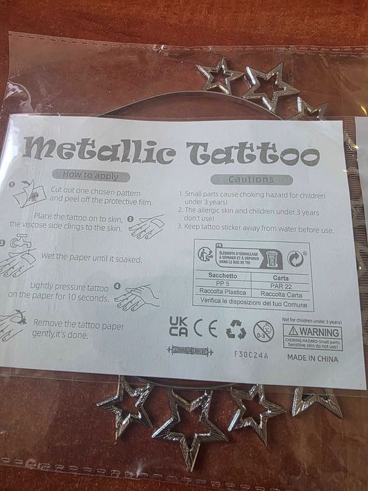 Opaska na głowę błyszcząca