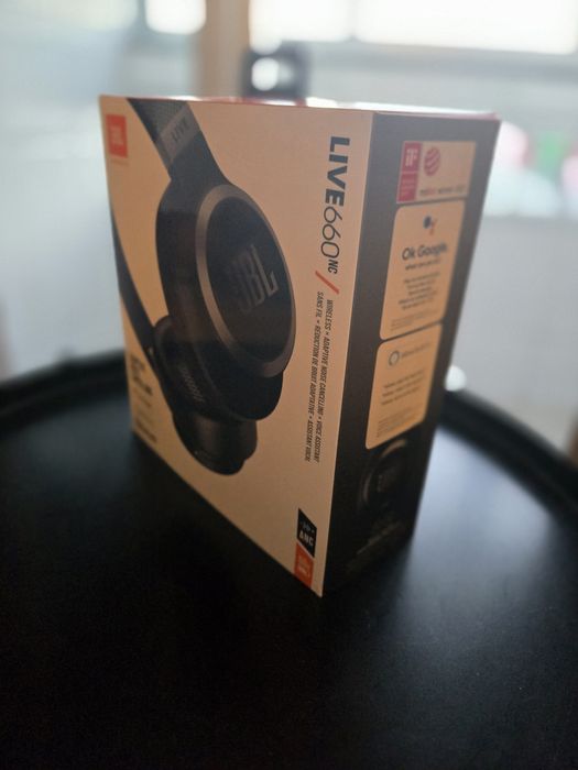 JBL Live 660NC | ANC | Caixa e Acessórios Originais(Vendo ou Troco)