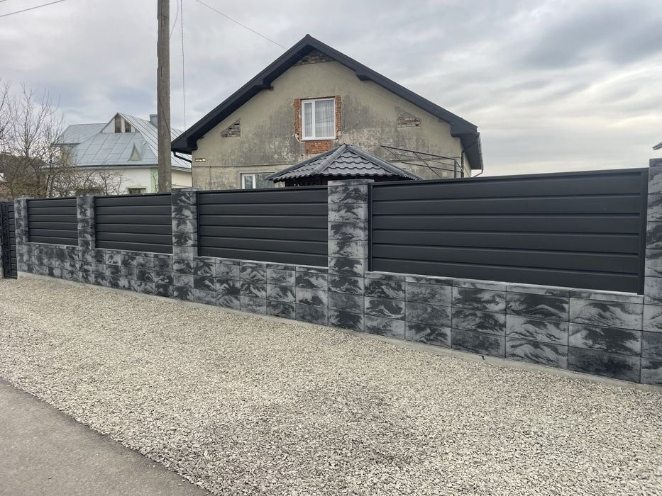 Огорожа , жалюзі , ранчо , паркан