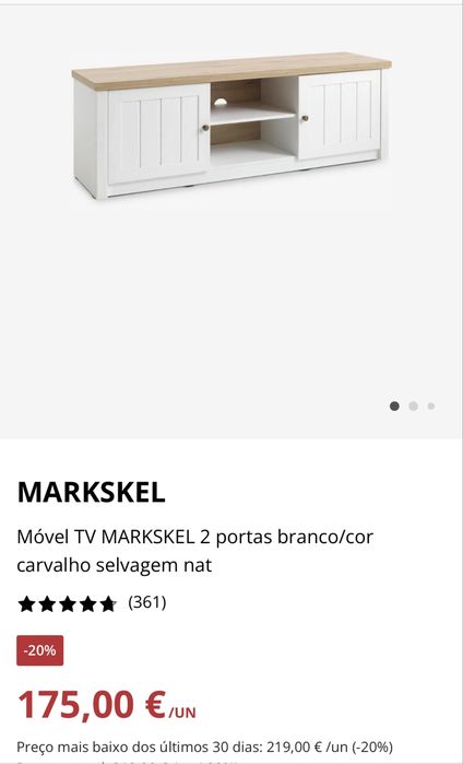 Movel tv impecavel