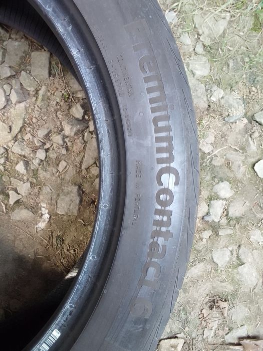 Cena za 2 Opony letnie 235/45r18 CONTINENTAL 2021r
