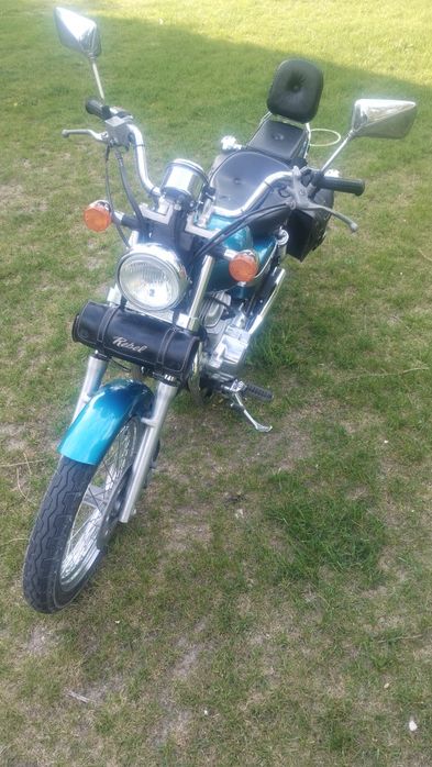 Honda Rebel 125c