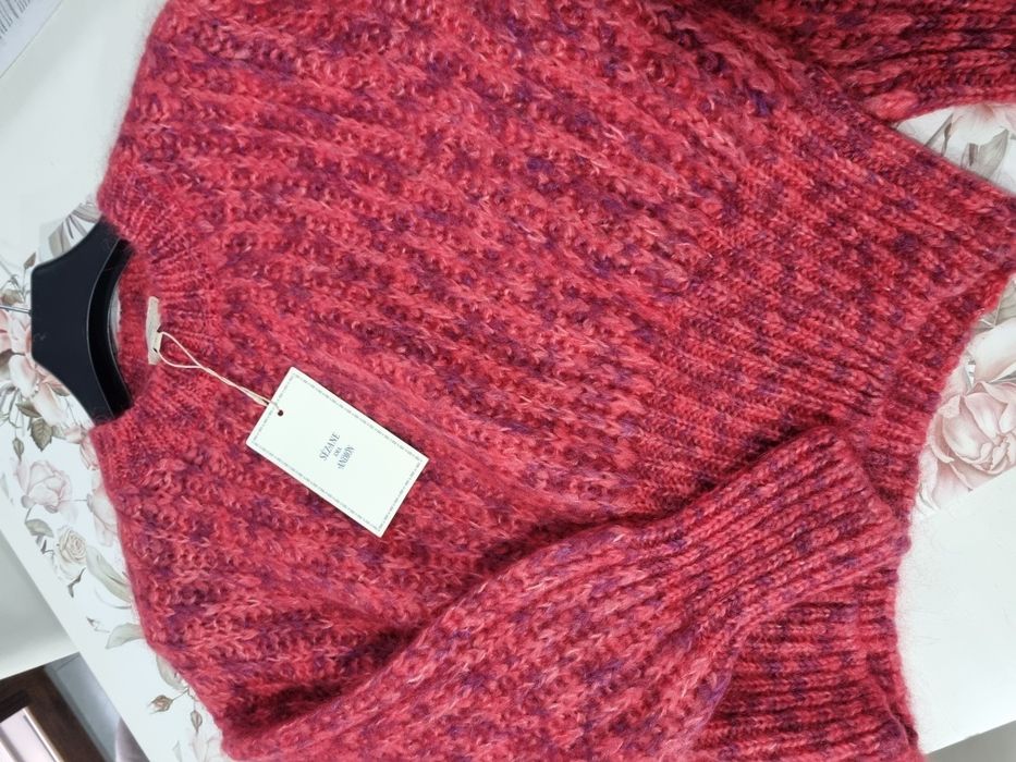 Wełniany sweter Sézane S 36 100% wełna