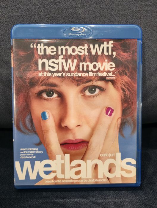 Wetlands blu-ray