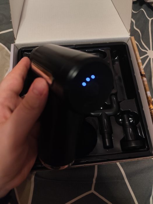 Pistolet do masażu HYKKER