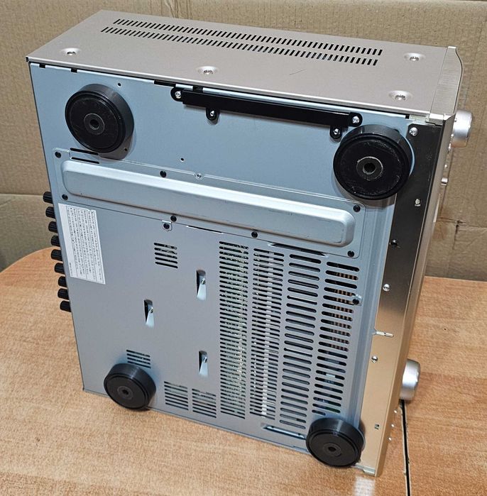 Amplituner DENON AVR-2809 | Oryginalny pilot z wyświetlaczem |