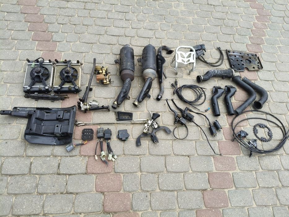 Części lucky star 250/300