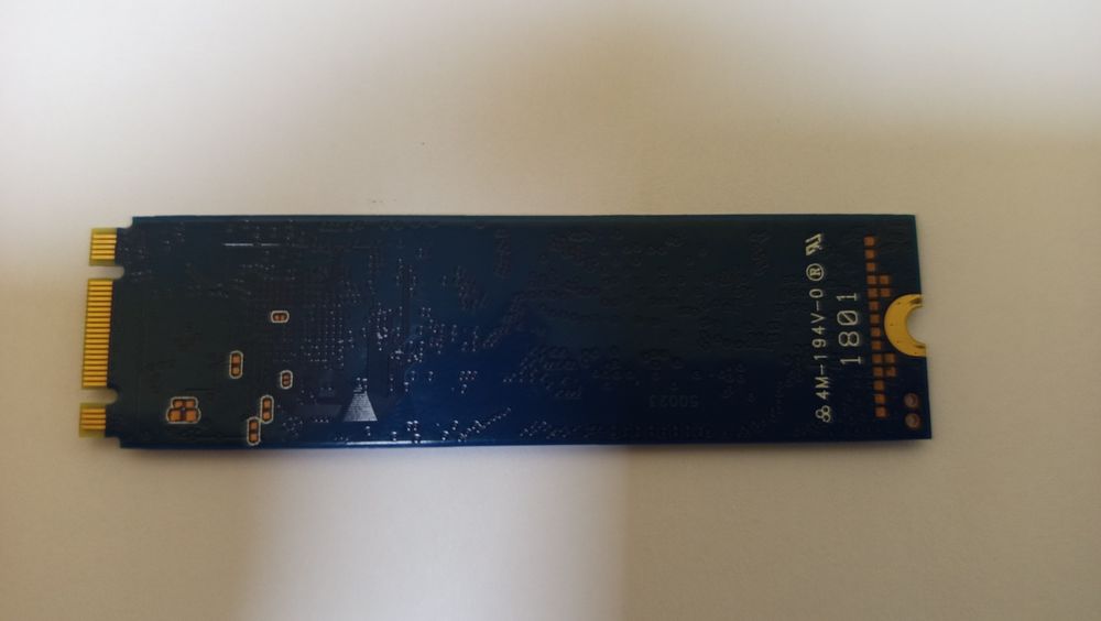 SSD Kingston M.2 2280, 128 Gb, б/в.