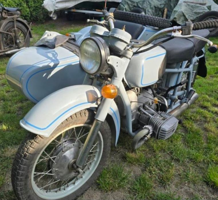 Mt 16 dniepr  napędowiec mw k 750 m 72  ural imz kmz