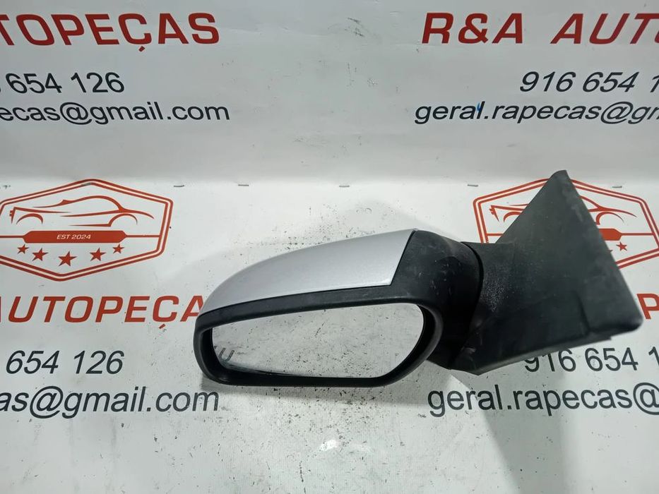 Espelho Retrovisor Esquerdo Ford Fiesta 5 V Original
