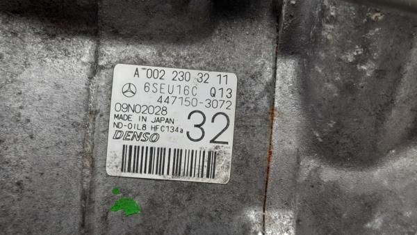 Compressor AC MERCEDES-BENZ Classe S (W221)
