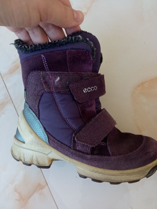 Сапожки зимові Ecco для дівчинки 29 розмір