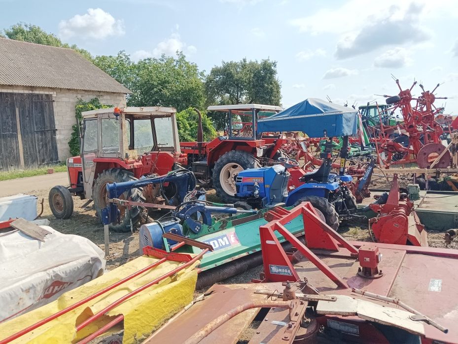 Mulczer leśny drogowy boczny do zarośli bijakowy glebogryzarka kosiark