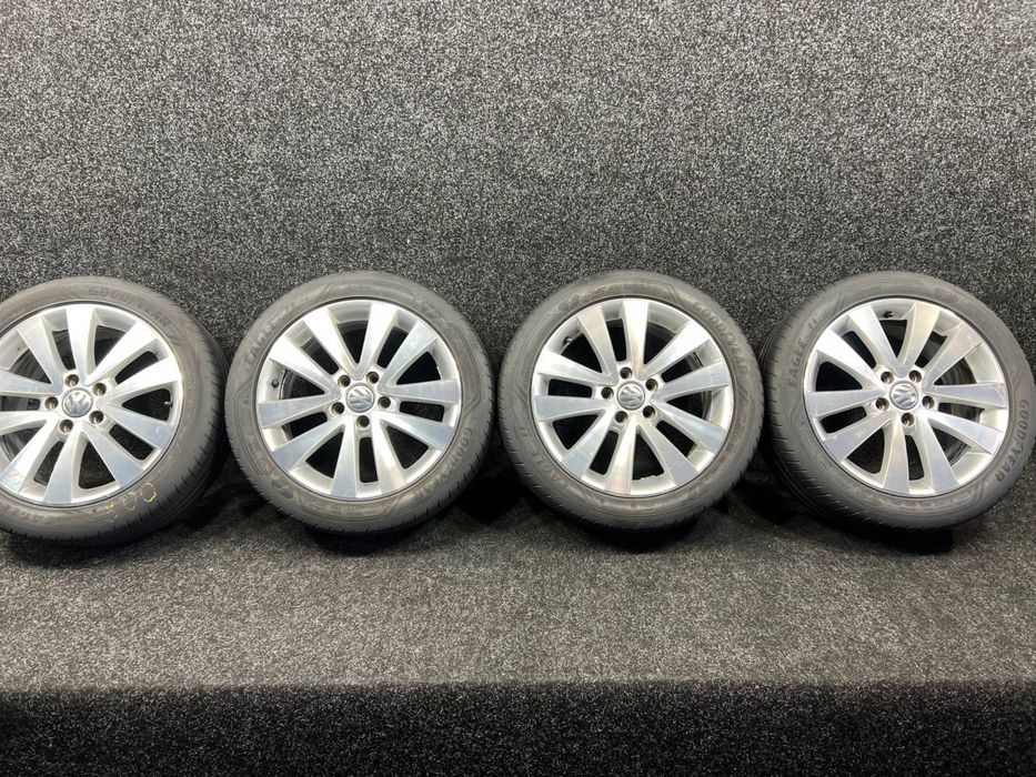 Диски Volkswagen 7R17 5x112 Dia 57.1 ET54 5KO 601 025R