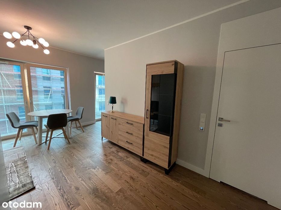 Przytulne 38 m2 na wspaniałym River View Gdańsk
