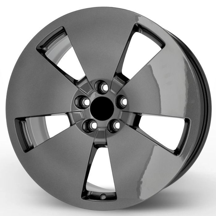 Pasuje do Audi Felgi 19" OE A4 A5 A6 S6 A7 Q5 Q8 e-tron Grafit Połysk