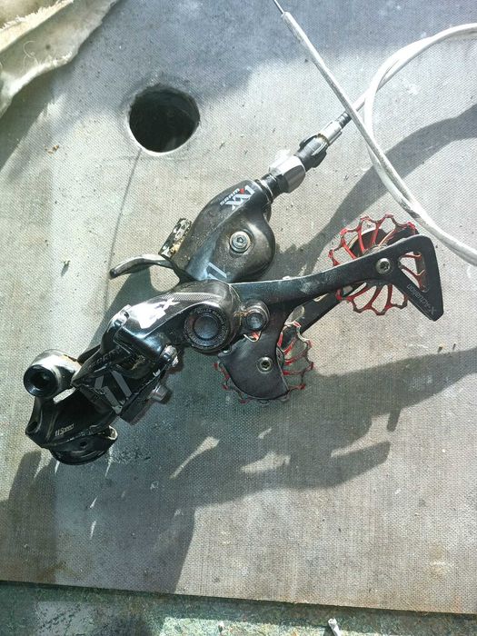 Transmissão 2x10Sram XX