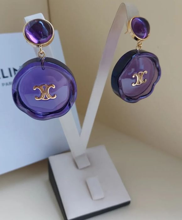 Вінтажні Сережки Celine, France 80-x років