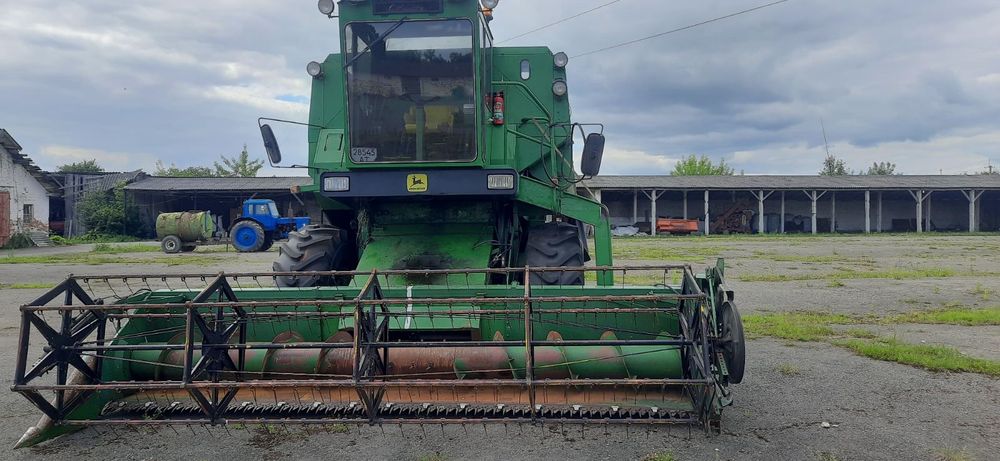Комбаїн John deere 975