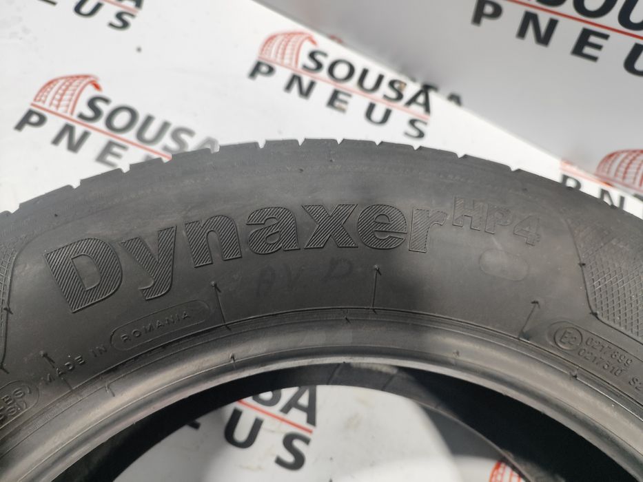 2 pneus semi novos 215-60R16 Kleber - Oferta dos Portes
