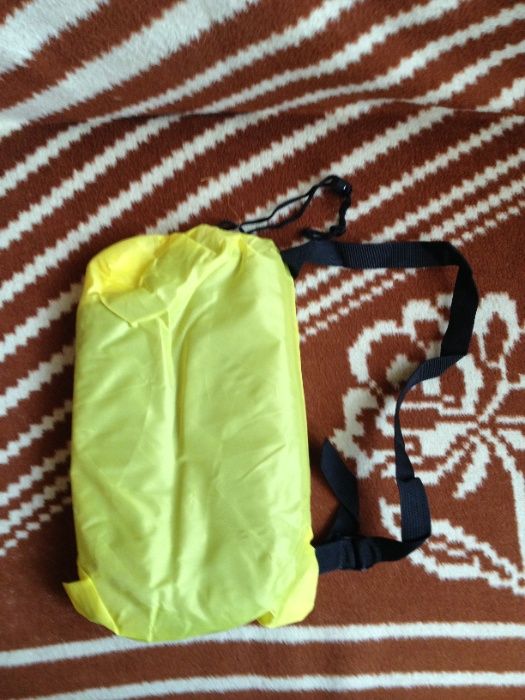 Kolekcjonerska sofa materac leżak lazy bag Lay's