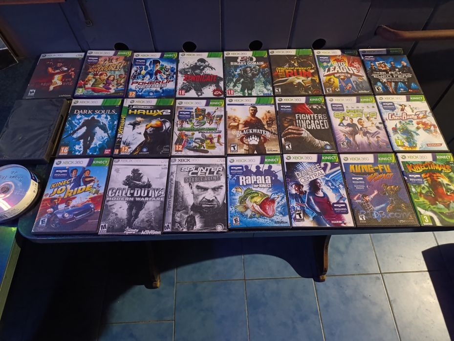 Игровые диски на Xbox 360, прошивка 3.0